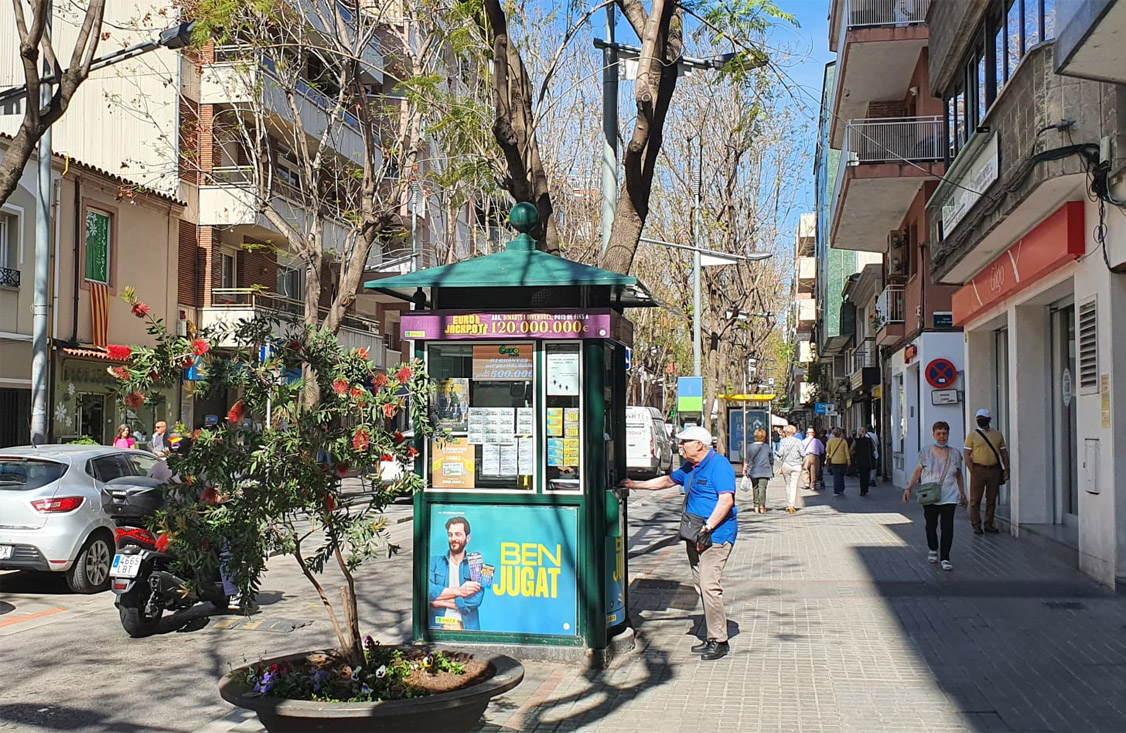 Cerdanyola és el municipi vallesà amb més comerç urbà per habitant